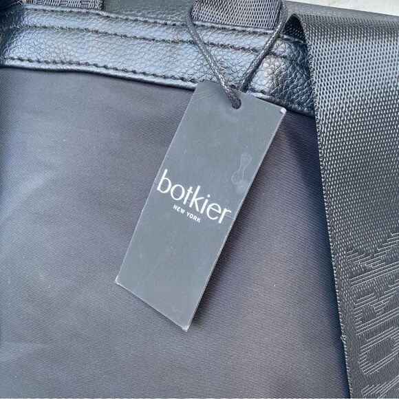 💜 Botkier Mini black Backpack - Picture 3 of 4